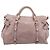 Borsa a Mano Miu Miu Vitellolux 2way Pink Gold Auth 206251M Rosa D'oro - vista 2