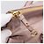 Borsa a Mano Miu Miu Vitellolux 2way Pink Gold Auth 206251M Rosa D'oro - vista 20