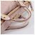 Borsa a Mano Miu Miu Vitellolux 2way Pink Gold Auth 206251M Rosa D'oro - vista 8