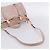 Borsa a Mano Miu Miu Vitellolux 2way Pink Gold Auth 206251M Rosa D'oro - vista 9