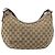 Borsa a tracolla GUCCI GG Canvas Sherry Line Beige Gold 181092 Auth ep15849 D'oro - vista 13