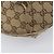 Borsa a tracolla GUCCI GG Canvas Sherry Line Beige Gold 181092 Auth ep15849 D'oro - vista 17
