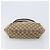Borsa a tracolla GUCCI GG Canvas Sherry Line Beige Gold 181092 Auth ep15849 D'oro - vista 6
