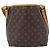 LOUIS VUITTON Bolsa de Ombro Monogram Petit Noe M42226 LV Auth 202948 Monograma - vista 2