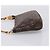 LOUIS VUITTON Monogram Pochette Accessoires Pouch M51980 LV Auth ep16209 Monograma - vista 3