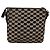 Borsa a tracolla BOTTEGA VENETA Canvas Black Silver Auth bs37102 Nero Argento - vista 2