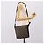 Borsa a tracolla BOTTEGA VENETA Canvas Black Silver Auth bs37102 Nero Argento - vista 22
