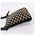 Borsa a tracolla BOTTEGA VENETA Canvas Black Silver Auth bs37102 Nero Argento - vista 3