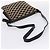 Borsa a tracolla BOTTEGA VENETA Canvas Black Silver Auth bs37102 Nero Argento - vista 7
