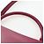 Céline Borsa a mano CELINE Trapeze in pelle 2way Bordeaux Gold Auth 202503A D'oro Bordò - vista 14
