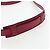 Céline Borsa a mano CELINE Trapeze in pelle 2way Bordeaux Gold Auth 202503A D'oro Bordò - vista 15