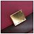 Céline Borsa a mano CELINE Trapeze in pelle 2way Bordeaux Gold Auth 202503A D'oro Bordò - vista 22