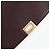Céline Borsa a mano CELINE Trapeze in pelle 2way Bordeaux Gold Auth 202503A D'oro Bordò - vista 23