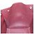 Céline Borsa a mano CELINE Trapeze in pelle 2way Bordeaux Gold Auth 202503A D'oro Bordò - vista 28