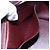 Céline Borsa a mano CELINE Trapeze in pelle 2way Bordeaux Gold Auth 202503A D'oro Bordò - vista 30