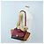 Céline Borsa a mano CELINE Trapeze in pelle 2way Bordeaux Gold Auth 202503A D'oro Bordò - vista 33
