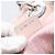 Borsa a mano Christian Dior Lady Dior in pelle rosa argento Auth ep16226 - vista 12