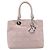 Borsa a mano Christian Dior Lady Dior in pelle rosa argento Auth ep16226 - vista 13