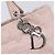 Borsa a mano Christian Dior Lady Dior in pelle rosa argento Auth ep16226 - vista 19