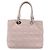 Borsa a mano Christian Dior Lady Dior in pelle rosa argento Auth ep16226 - vista 2