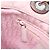 Borsa a mano Christian Dior Lady Dior in pelle rosa argento Auth ep16226 - vista 23