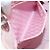 Borsa a mano Christian Dior Lady Dior in pelle rosa argento Auth ep16226 - vista 24