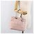 Borsa a mano Christian Dior Lady Dior in pelle rosa argento Auth ep16226 - vista 25