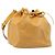 Borsa a tracolla LOUIS VUITTON Epi Petit Noe Gialla M44109 LV Auth ep16236 Giallo