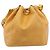 Borsa a tracolla LOUIS VUITTON Epi Petit Noe Gialla M44109 LV Auth ep16236 Giallo - vista 2