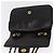 Bolsa de Ombro com Corrente Bally em Couro Preto e Tom Dourado Auth BA16159A - vista 18