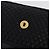 Bolsa de Ombro com Corrente Bally em Couro Preto e Tom Dourado Auth BA16159A - vista 19