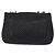 Bolsa de Ombro com Corrente Bally em Couro Preto e Tom Dourado Auth BA16159A - vista 2