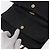 Bolsa de Ombro com Corrente Bally em Couro Preto e Tom Dourado Auth BA16159A - vista 20