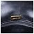 Bolsa de Ombro com Corrente Bally em Couro Preto e Tom Dourado Auth BA16159A - vista 21