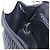 Bolsa de Ombro com Corrente Bally em Couro Preto e Tom Dourado Auth BA16159A - vista 23