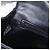Bolsa de Ombro com Corrente Bally em Couro Preto e Tom Dourado Auth BA16159A - vista 24