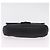 Bolsa de Ombro com Corrente Bally em Couro Preto e Tom Dourado Auth BA16159A - vista 5