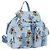 Mochila PRADA Nylon Azul Claro Plata Auth 200461