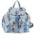 Mochila PRADA Nylon Azul Claro Plata Auth 200461 - vista 13