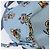 Mochila PRADA Nylon Azul Claro Plata Auth 200461 - vista 23
