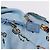 Mochila PRADA Nylon Azul Claro Plata Auth 200461 - vista 25