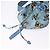 Mochila PRADA Nylon Azul Claro Plata Auth 200461 - vista 30