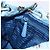 Mochila PRADA Nylon Azul Claro Plata Auth 200461 - vista 36