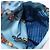 Mochila PRADA Nylon Azul Claro Plata Auth 200461 - vista 39