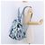 Mochila PRADA Nylon Azul Claro Plata Auth 200461 - vista 40