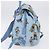 Mochila PRADA Nylon Azul Claro Plata Auth 200461 - vista 6