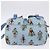 Mochila PRADA Nylon Azul Claro Plata Auth 200461 - vista 7