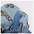 Mochila PRADA Nylon Azul Claro Plata Auth 200461 - vista 8
