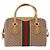 Borsa a mano GUCCI Micro GG Web Sherry Line PVC 2way Beige 002 58 4422 Auth mr2994 - vista 13