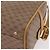 Borsa a mano GUCCI Micro GG Web Sherry Line PVC 2way Beige 002 58 4422 Auth mr2994 - vista 22